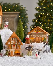 Puppy felt ornaments